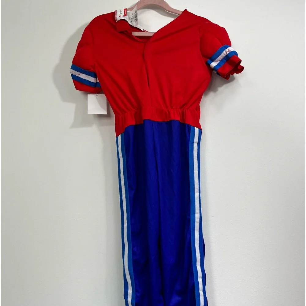 Kids Halloween costume football player 3T-4T new